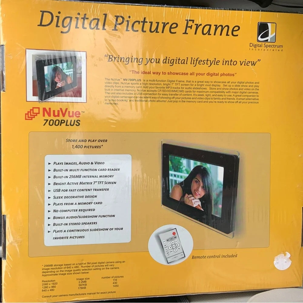 NuVue 700plus digital
